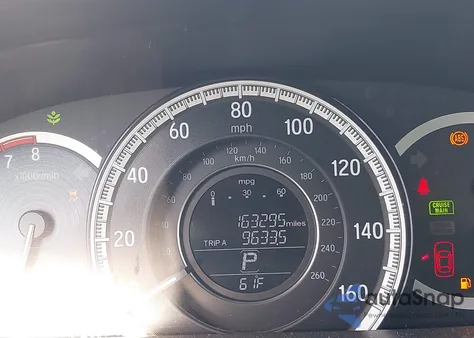 2016 Honda Accord Lx from USA, damaged, VIN 1HGCR2F36GA043828